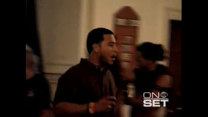 Part 2 - On the Set Jay Z feat Rihanna and Kanye West Run This Town