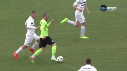 Славия - Черно море 1:0 /първо полувреме/