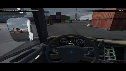 Scania.truck Driving Simulator gameply еп.1