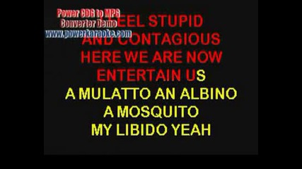 Nirvana - smells like teen spirit [karaoke]