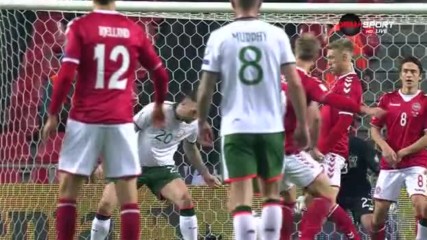 Дания - Ирландия 0:0 /първо полувреме/
