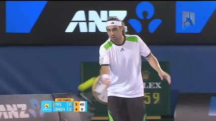 Night Four Highlights Australian Open 2011 