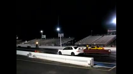 Evo Vs. Corvette Z06