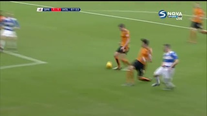 Куинс Парк Рейнджърс - Уулвърхемптън 1:1