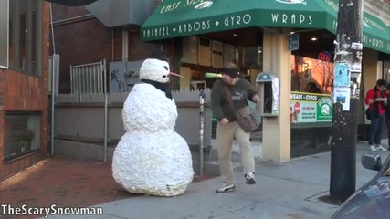 Funny - Funny Snowman Prank Season 2 Episode 1