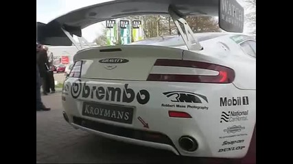 луд Aston Martin Amv8 N24 