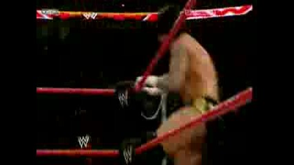 Cm Punk Vs Kane 14/07/2008