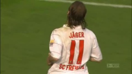 25.04.2010 г. Фрайбург - Волфсбург 1 - 0 