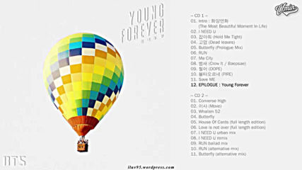 [full Album] Bts - The Most Beautiful Moment in Life Young Forever [special Album]