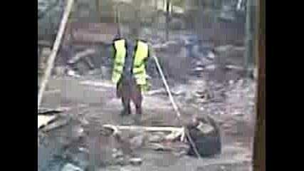 Ciganka Se Opitva Da Schupi Letva :)