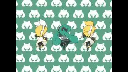 Touhou/vocaloid - Smooooooch 