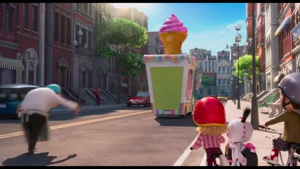 Забавните миньончета пак са тук :) (minions - Training Wheels)