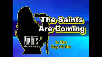 U2 & Greenday - The Saints are Coming - karaoke