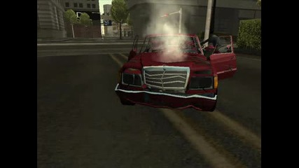 Niko Belic goes Gta Sa