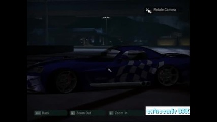 Need for Speed Carbon - Starlightstrip Drifting 1 lap - 1.518.000 