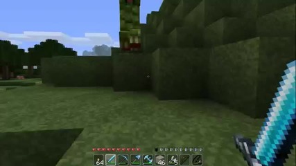 Monkeyfarms Minecraft World Tour (pt. 1) First home, Space Mountain, and mob traps!