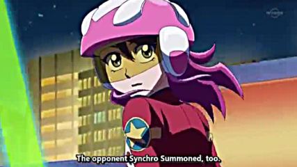 Yu - Gi - Oh Arc - V Episode 55 bg sub