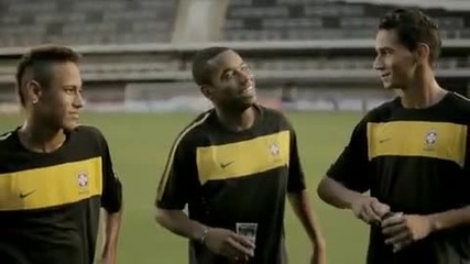 Robinho, Ganso & Neymar Pro0sto Brazilcii
