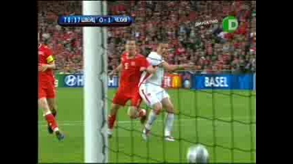 Гол За Чехия Срещу Швейцария На Евро 2008