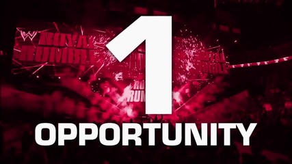 2015 Royal Rumble Official Promo..