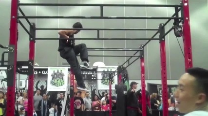 Bodyweight Fitness at La Fit Expo 2012 in La