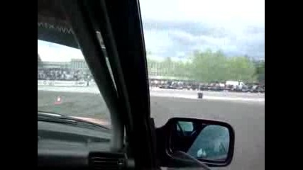 Bmw 328 24v vs Nissan Skyline - King of Europe Drift 2010 Kragujevac 