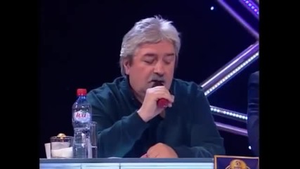 Sasa Matic i Gane Pecikoza - Komentari zirija - Zvezde Granda - (TV Pink 2012)