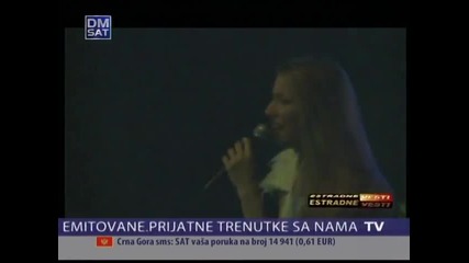 Rada Manojlovic - Estradne vesti - (TV DM Sat 21.05.2015.)