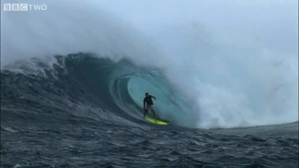 Hd - Super Slo - mo Surfer! - South Pacific - Bbc Two