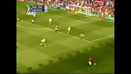 Manchester United Goals,  Skills and Saves.flv