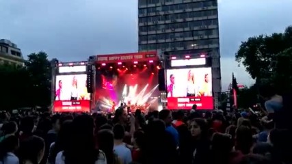 Coca cola the voice happy energy tour 2017 Plovdiv