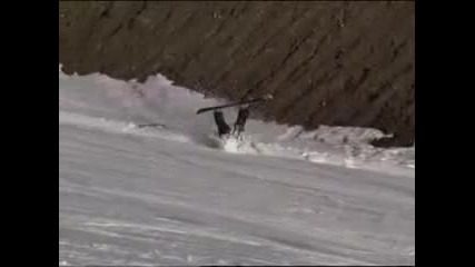 Snow Park Jump 