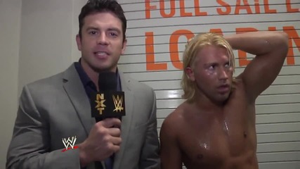 Tyler Breeze's reaction to becoming the No. 1 Contender for the Nxt Title