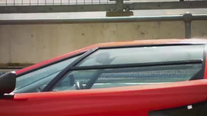 Supercar Ferrari F40 - Fifth Gear
