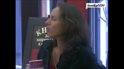 За или против цигарите е въпросът в къщата днес ! Big Brother F 08.04.2010 