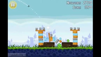 Angry Birds (level 1-15) 3 Stars