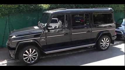 Mercedes G55 Amg дълга база