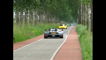 Koenigsegg Cc8s Lovely Sound
