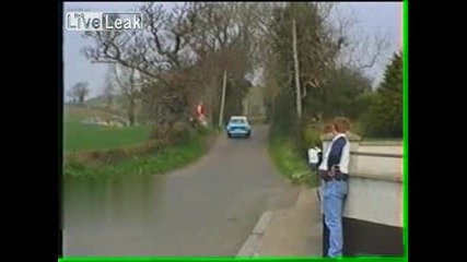 На косъм от смъртта