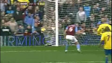 Aston Villa - Stoke City 2:2 (01.03.2009) 