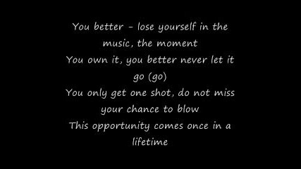 Eminem_ Lose Yourself (lyrics)