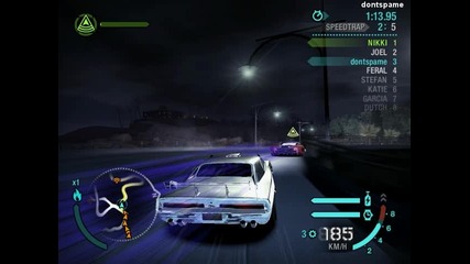 Need For Speed Carbon Едно Начало 68
