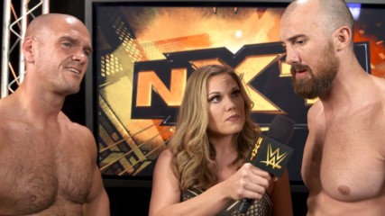 Oney Lorcan & Danny Burch's nascent partnership is put to the test: WWE.com Exclusive, Oct. 25, 2017