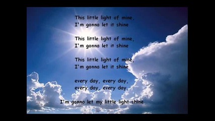 This little light of mine 