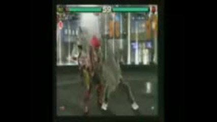 Tekken 6 - Yoshimitsu vs Raven