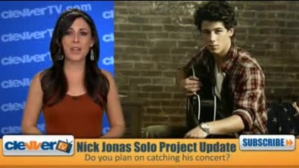 Nick Jonas Solo Project Update 