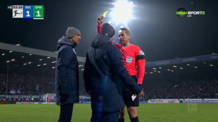 Бохум - Вердер Бремен 1:1 /репортаж/