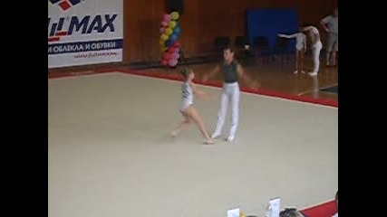 Акро - тамп София - Евгения Григорова и Детелин Начев (темпо)