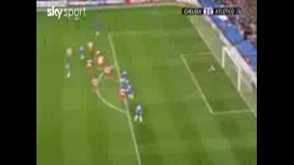 21.10.2009 Челси - Атлетико Мадрид 4 - 0 Шл групи