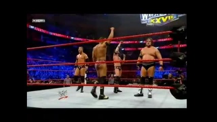 Wwe Резултати те от мачовете на Royal Rumble 2011 